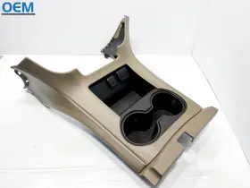 23484020 General Motors 2015-2020 Tahoe Yukon Center Front Floor Console Cup Holder Dune Oem