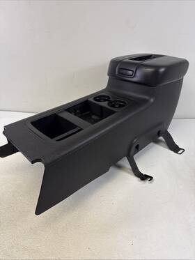 General Motors 25960123 2007-2014 Chevy Silverado Lt2 Gmc Sierra Sle Floor Center Console Oem Black Read