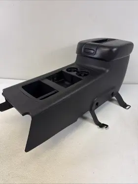 25960123 General Motors 2007-2014 Chevy Silverado Lt2 Gmc Sierra Sle Floor Center Console Oem Black Read