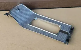 3857331 General Motors 1964 Chevy Impala Super Sport A/t Floor Shift Center Console Shifter Plate Bezel