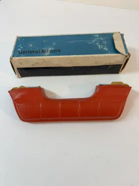 3860762 General Motors Nos 1965 1966 1967 1968 Chevy Gmc Truck Door Arm Rest Red Rare 67 68 Oem Nice