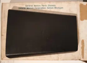 3919069 General Motors 1968 1969 Camaro Floor Console Door / Lid Gm Used