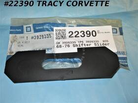 General Motors 3926335 1968-1976 Corvette Nos Gm Large Shifter Console Upper Slider