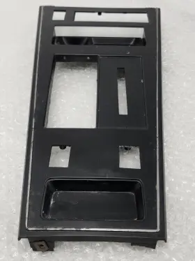 459303 General Motors 80-82 C3 Corvette Auto Shift Plate Center Console Shifter Bezel Trim Oem Flaw