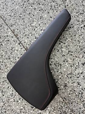 General Motors 84092694 Genuine Gm Center Console Arm Rest Assembly Lid With Red Stitching 16-24 Camaro