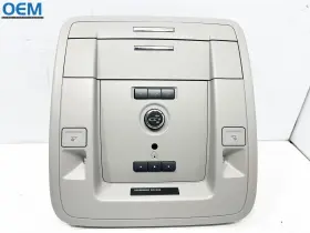 84187073 General Motors 2015-2020 Tahoe Yukon Escalade Roof Overhead Dome Console Map Garage Gray Oem