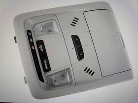 General Motors 84752527 85550972 Console Asm-rf Ash Grey R