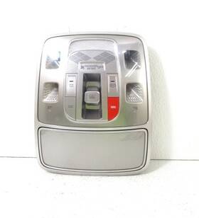 Genesis 241-14342 2023 Gv60 Gray Overhead Roof Lamp Console With Sunroof Oem Lkq