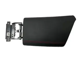 84660-g9100 Genesis 2023 G70 Console Armrest Arm Rest Assembly Black/ Red Stitching Oem