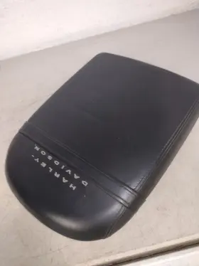 2l3z-1606024-bhd Genuine Ford 01-03 F150 Harley Davidson Black Rear Center Console Armrest Lid Cover Oem