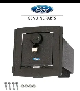 Vm2dz-9906202-a Genuine Ford Oem 2021-2025 Bronco Center Console Vault Locking Safe