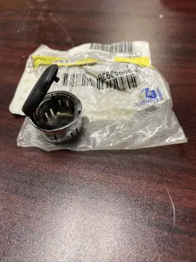 20983936 Genuine Gm 2007-2013 Chevrolet Silverado Gmc Sierra Chrome Dash Power Outlet Cover New Oem