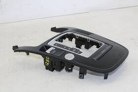 Genuine / Oem 8k0864261a 2013 - 2017 Audi A4 A5 B8 Center Console Shifter Boot Trim Bezel Push Start