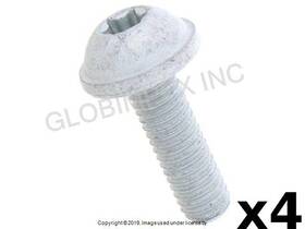 Genuine Porsche N-910-327-02 For 2011-2018 Center Console Bolt 6 X 20 Mm 4 Pcs