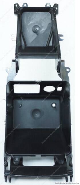 Genuine Saab 12790307-ab Center Console Base For 2007-2010 9-3