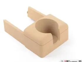 1j0862533h7r3 Genuine Volkswagen Audi Oe - Rear Cup Holder Pure Beige