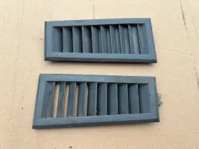 10006330 Gm 1978-1987 Pontiac Grand Prix Console Vents Ac Floor