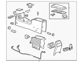 10361986 Gm Genuine Console Assembly