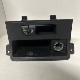 Gm 1098113 2009-2012 Chevy Traverse Center Console Ashtray Tc Rear Wiper Switch Panel Oem