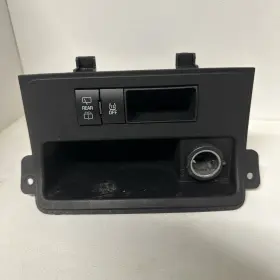 1098113 Gm 2009-2012 Chevy Traverse Center Console Ashtray Tc Rear Wiper Switch Panel Oem