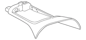 12458556 Gm Genuine F Console