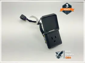 13261993 Gm 2013 - 2022 Chevrolet Trax Center Console Rear Power Outlet Oem