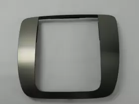 15092588 Gm Radio Climate Bezel Oem Avalanche Silverado Sierra Tahoe Yukon 2007 - 2013