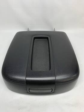 Gm 15134810 2007 - 2013 Tahoe Suburban Silverado Sierra Center Console Armrest Lid Top Black