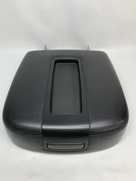 15134810 Gm 2007 - 2013 Tahoe Suburban Silverado Sierra Center Console Armrest Lid Top Black
