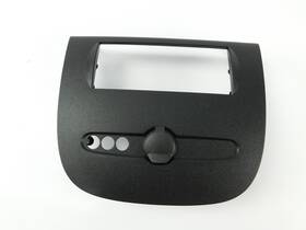 Gm 15134826 07 - 14 Cadillac Chevy Gmc Center Console Rear Bezel Cap Ac Radio Control Oem