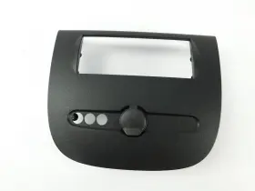 15134826 Gm 07 - 14 Cadillac Chevy Gmc Center Console Rear Bezel Cap Ac Radio Control Oem
