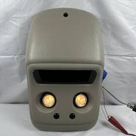 Gm 15256891 03-06 Gmc Sierra Overhead Console Dome Map Lights Roof Storage Silverado Tahoe