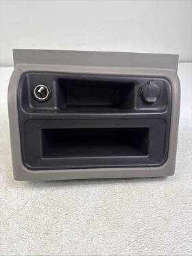 Gm 15861583 03-06 Chevy Gmc Suburban Tahoe Yukon Center Console Storage Bin Oem Pewter Gray