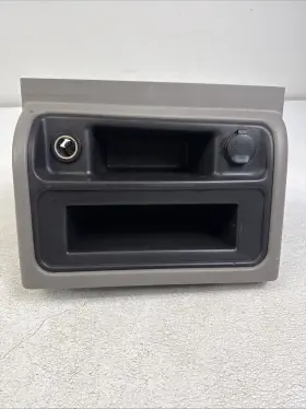 15861583 Gm 03-06 Chevy Gmc Suburban Tahoe Yukon Center Console Storage Bin Oem Pewter Gray
