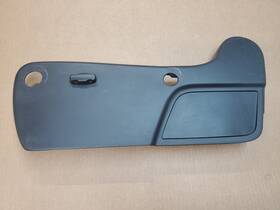 Gm 15910631 07-13 Chevy Silverado Sierra Front Left Driver Seat Trim Panel And Adjuster Switch