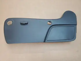 15910631 Gm 07-13 Chevy Silverado Sierra Front Left Driver Seat Trim Panel And Adjuster Switch