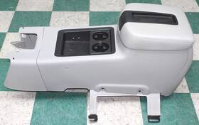 Gm 15910770 08ft Avalanche Gray Floor Center Console Leather Armrest Lid Cup Holders Assembly