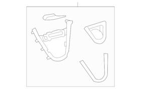 Gm 19204492 Genuine Instrument Panel Lower Extension Upper Trim
