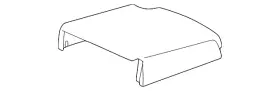 21992763 Gm Genuine Cover