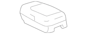 22730715 Gm Genuine Armrest Door