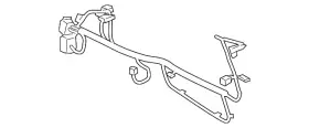 22758806 Gm Genuine Wire Harness