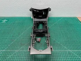 22795336 Gm 13-19 Cadillac Ats Center Console Shifter Cupholder Cover Trim Oem