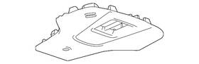 Gm 22802298 Light Titanium Garage Door Opener Transmitter Pushbutton Trim Plate