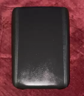22905370 Gm 07-17 Outlook Enclave/traverse Acadia Leather Armrest Console Lid Black