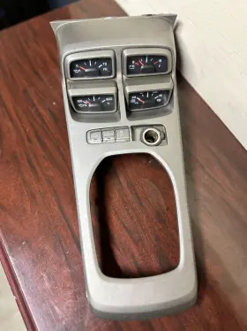 22958848 Gm 2013 Camaro Zl1 Center Console Shifter Surround For Automatic With Boost Gauge