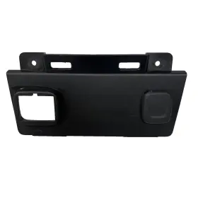 22964168 Gm Genuine Jet Black Front Floor Console Accessory Trim Plate