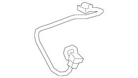 Gm 23124536 Genuine Front Floor Console Wiring Harness Extension