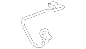 23124536 Gm Genuine Front Floor Console Wiring Harness Extension