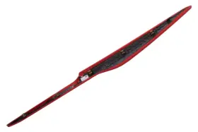 23146048 Gm Genuine Adrenaline Red Front Floor Console Extension Panel