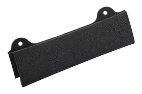 23210077 Gm Genuine Jet Black Front Passenger Side Floor Console Trim Panel